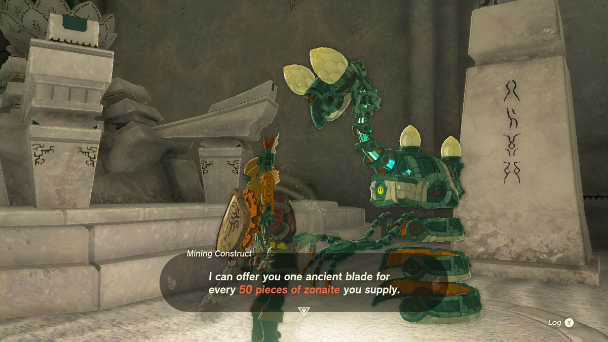 Zelda Tears of the Kingdom — How to Get the Ancient Blade in TotK