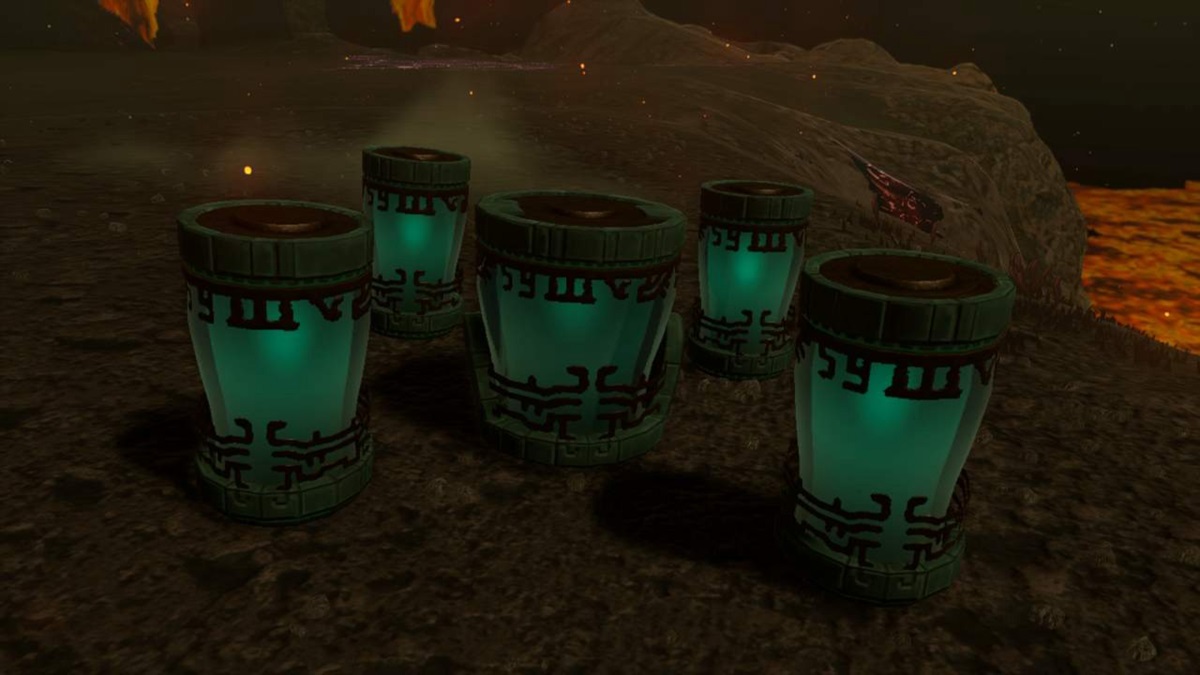 Zelda Tears of the Kingdom — How to Get More Battery Devices in TotK