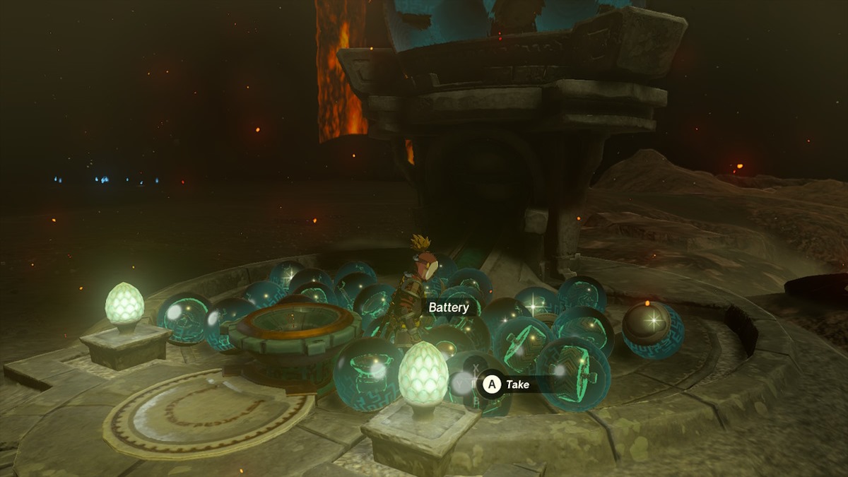 Zelda Tears of the Kingdom — How to Get More Battery Devices in TotK
