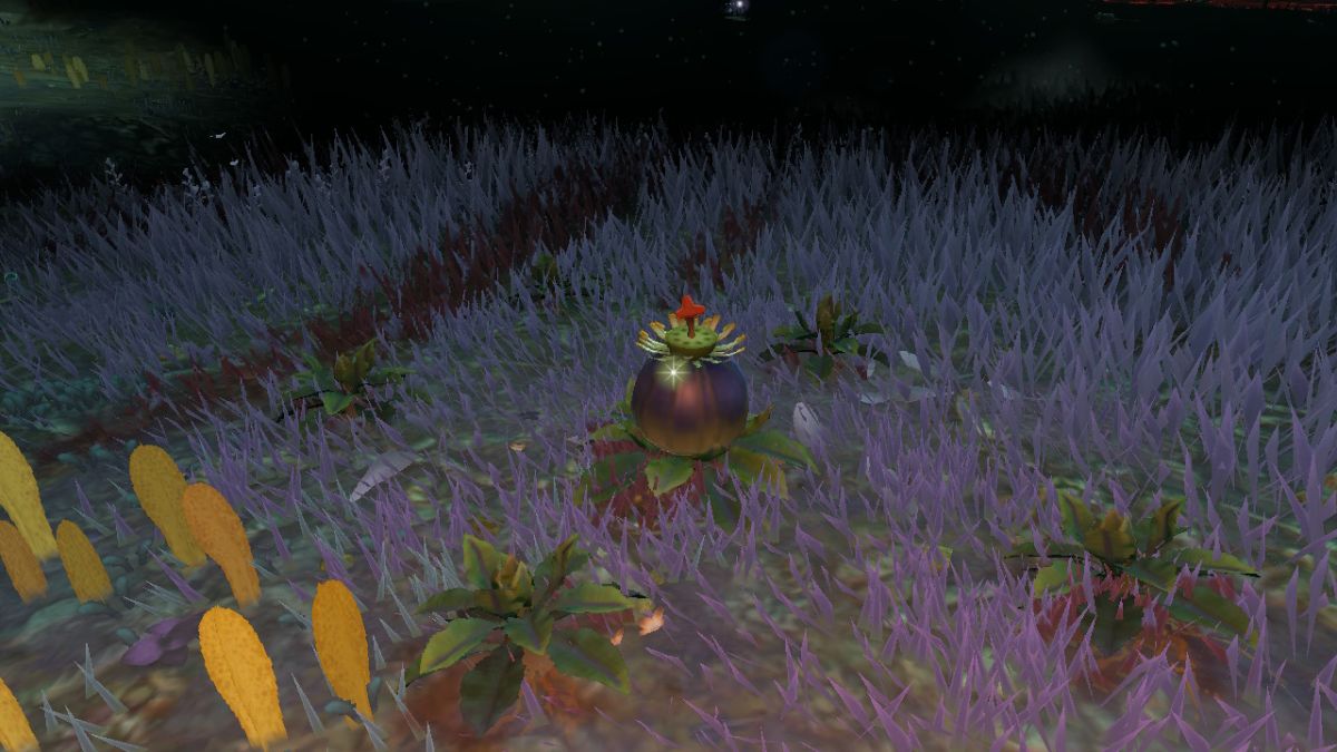 Zelda Tears of the Kingdom Bomb Flower plant