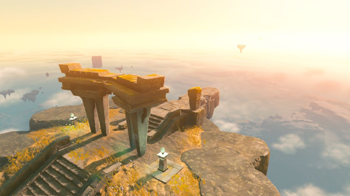 Courage Island in Zelda: Tears of the Kingdom