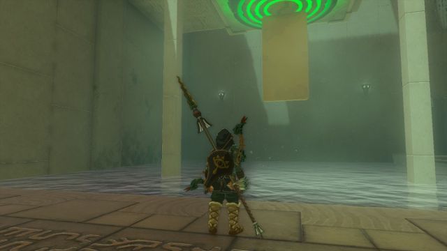 Zelda Tears of the Kingdom Deep Force Jonsau Shrine second puzzle