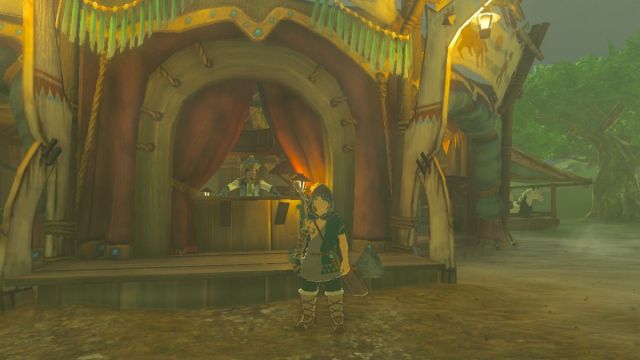 Zelda Tears of the Kingdom exterior Stablehand counter
