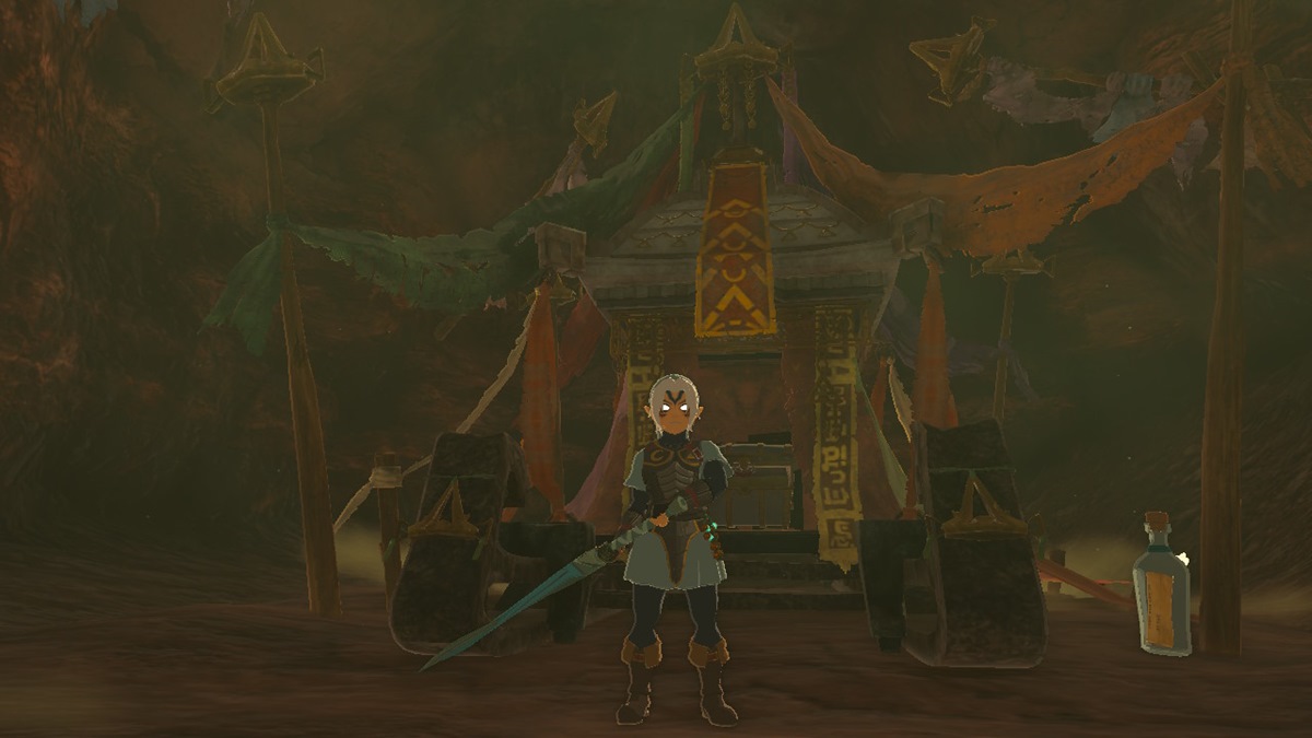 Zelda Tears of the Kingdom — Fierce Deity Armor Set and Sword Guide