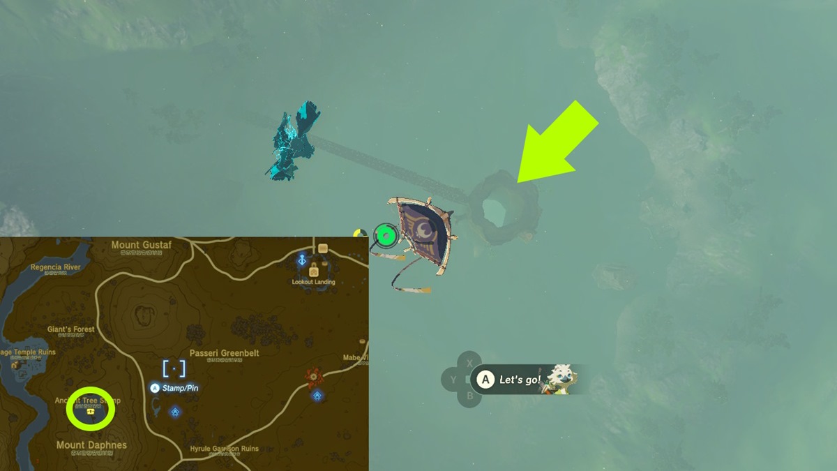 Zelda Tears of the Kingdom — Fierce Deity Armor Set and Sword Guide