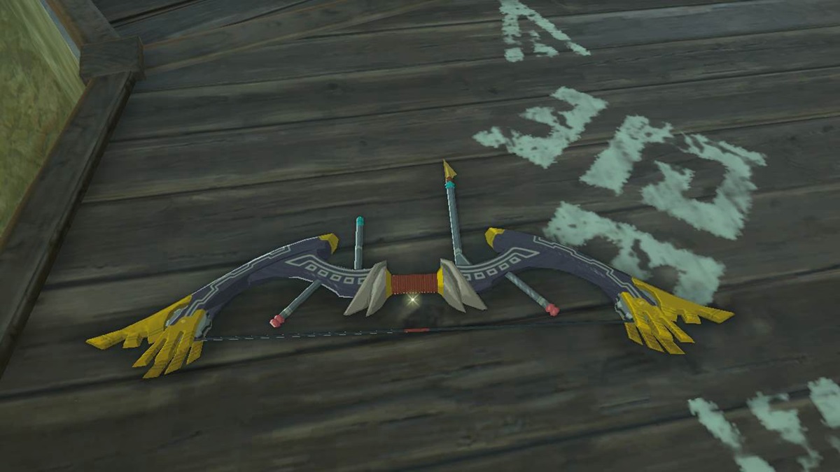 Zelda Tears of the Kingdom — How to Get Great Eagle Bow in TotK