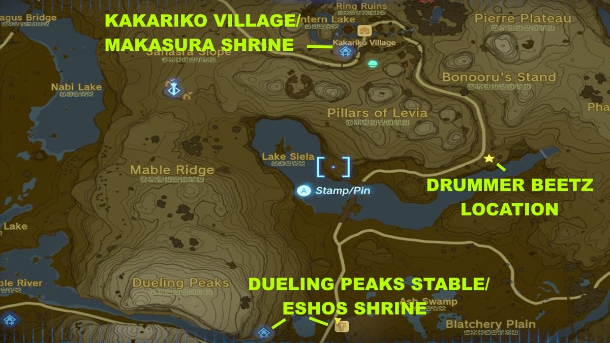 Zelda Tears of the Kingdom (TotK) — How to Get Sound of a Drum for Great Fairy Cotera GameSkinny