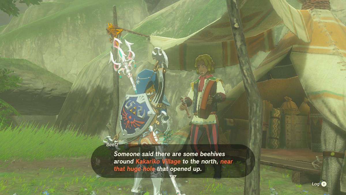 Zelda Tears of the Kingdom (TotK) — How to Get Sound of a Drum for