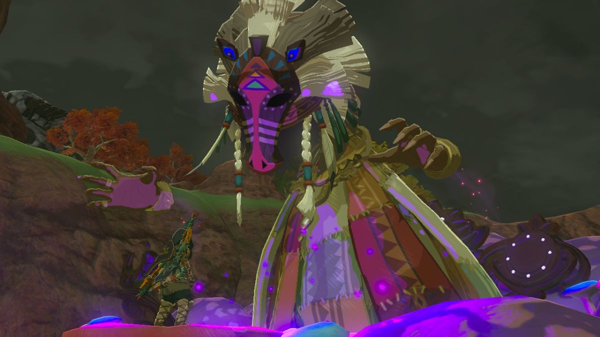 Zelda Tears of the Kingdom Malanya the Horse God