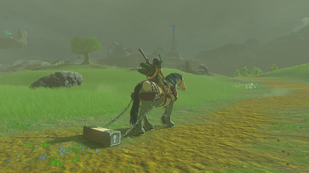 Zelda Tears of the Kingdom — How to Get the Horse Towing Harness in