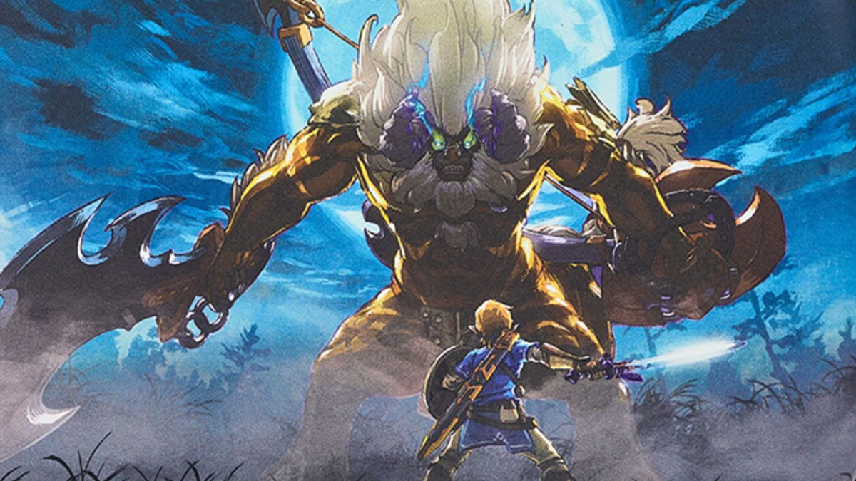 Zelda Tears of the Kingdom — How to Farm Lynel Guts in TotK GameSkinny