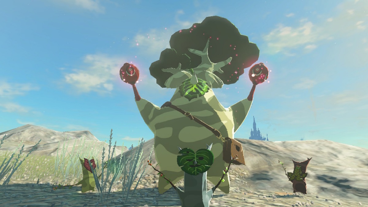 Zelda Tears of the Kingdom — How to Get and Use Korok Seeds in TotK