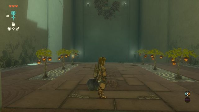 Zelda Tears of the Kingdom In-isa Shrine fire fruit trees puzzle