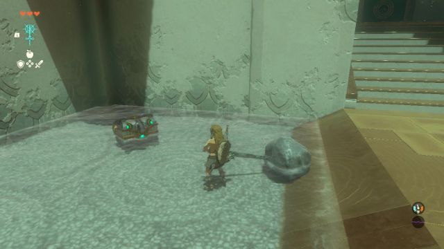 Zelda Tears of the Kingdom In-isa shrine secret chest