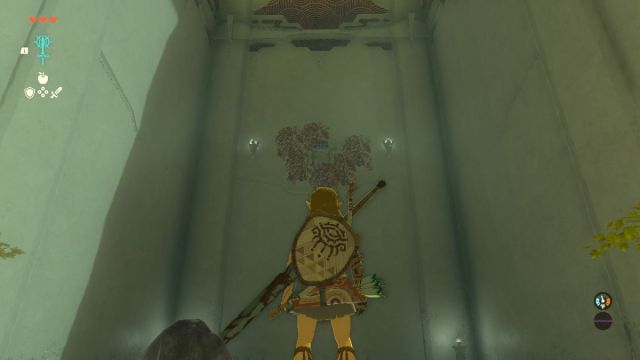 Zelda Tears of the Kingdom In-isa Shrine fire fruit leaf chest location