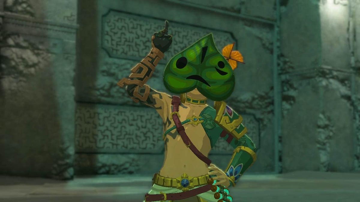 Korok Mask - Zelda Dungeon Wiki, a The Legend of Zelda wiki in 2023