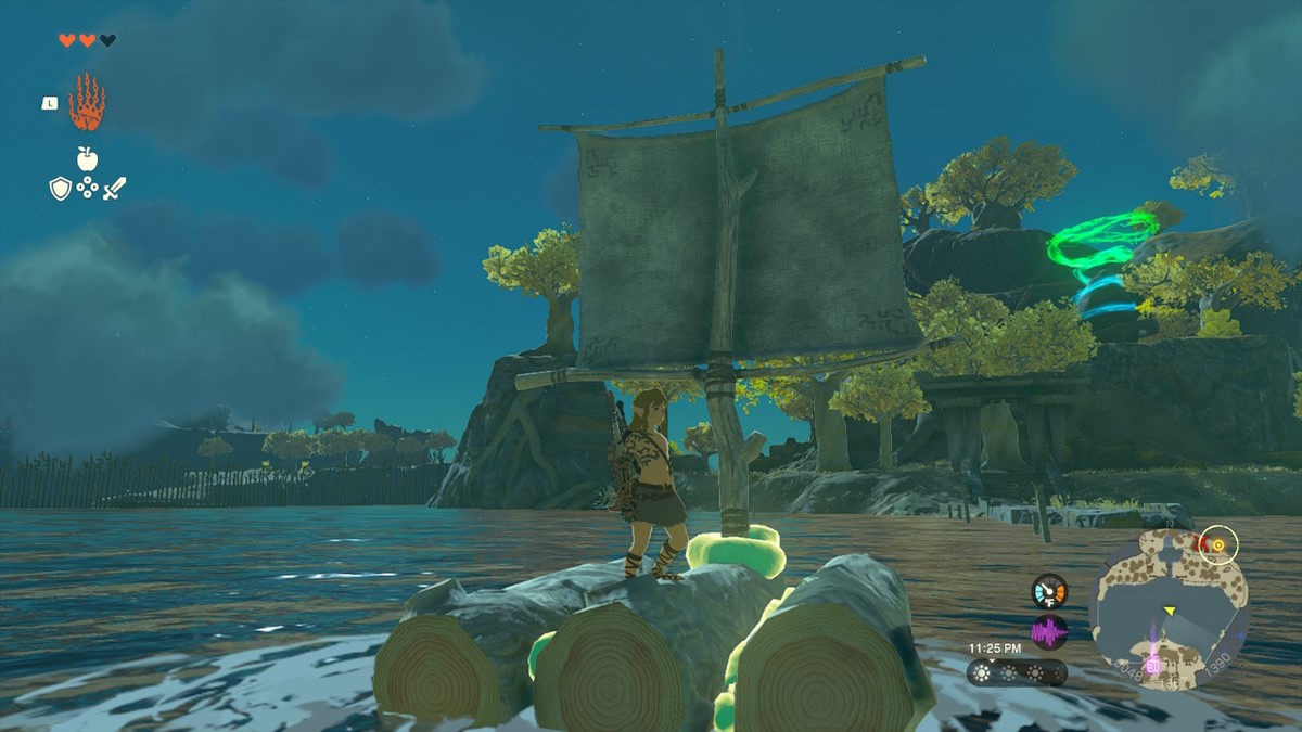 How to make a boat in zelda tears of the kingdom