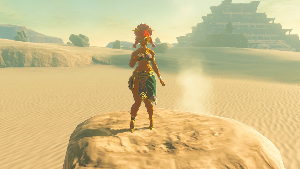 Zelda Tears of the Kingdom (TotK) — Where to Find the Gerudo Missing