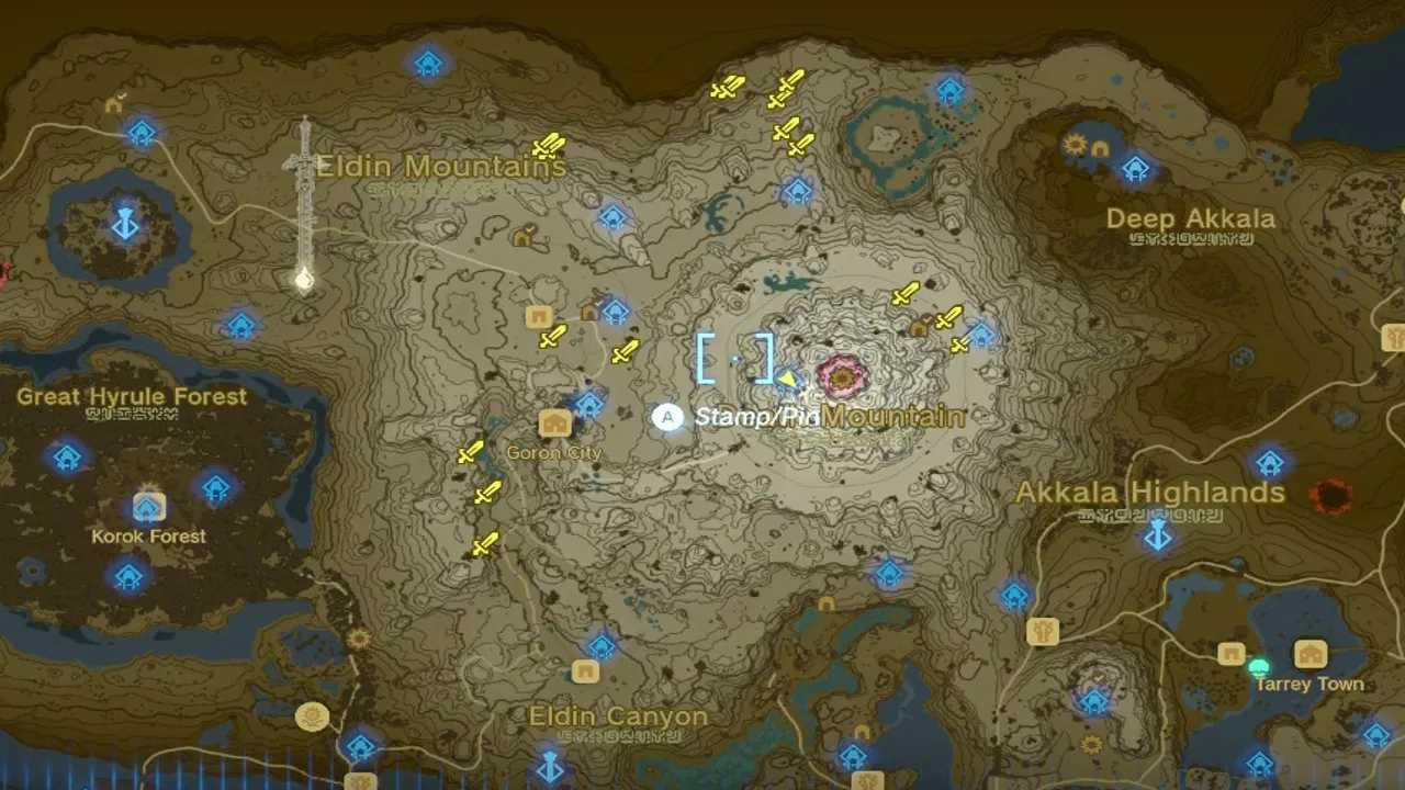 Zelda Tears of the Kingdom — How to Repair and Upgrade Weapons Using