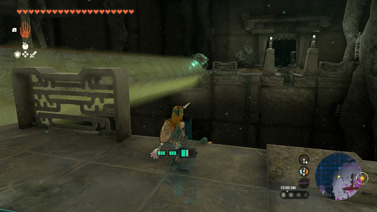 How to Complete Right Arm Depot in Zelda Tears of the Kingdom (TotK