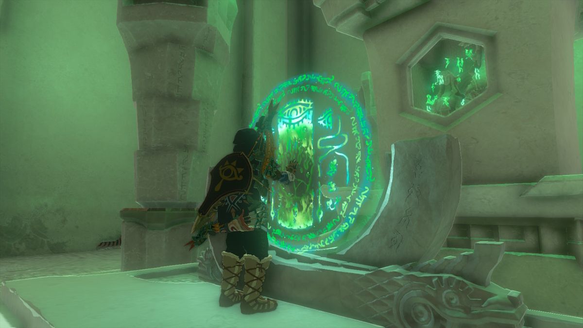 Zelda Tears of the Kingdom Runakit Shrine Built to Carry