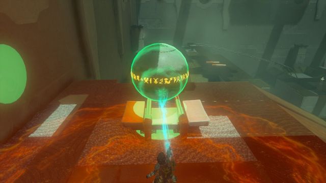 Zelda Tears of the Kingdom Runakit Shrine Built to Carry first orb track 