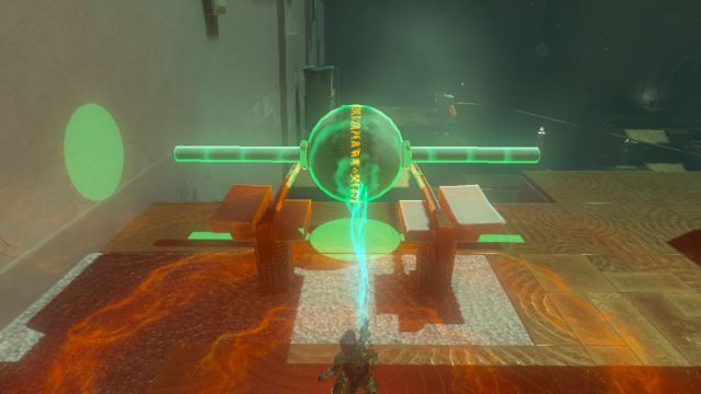 Zelda Tears of the Kingdom Runakit Shrine Built to Carry second puzzle