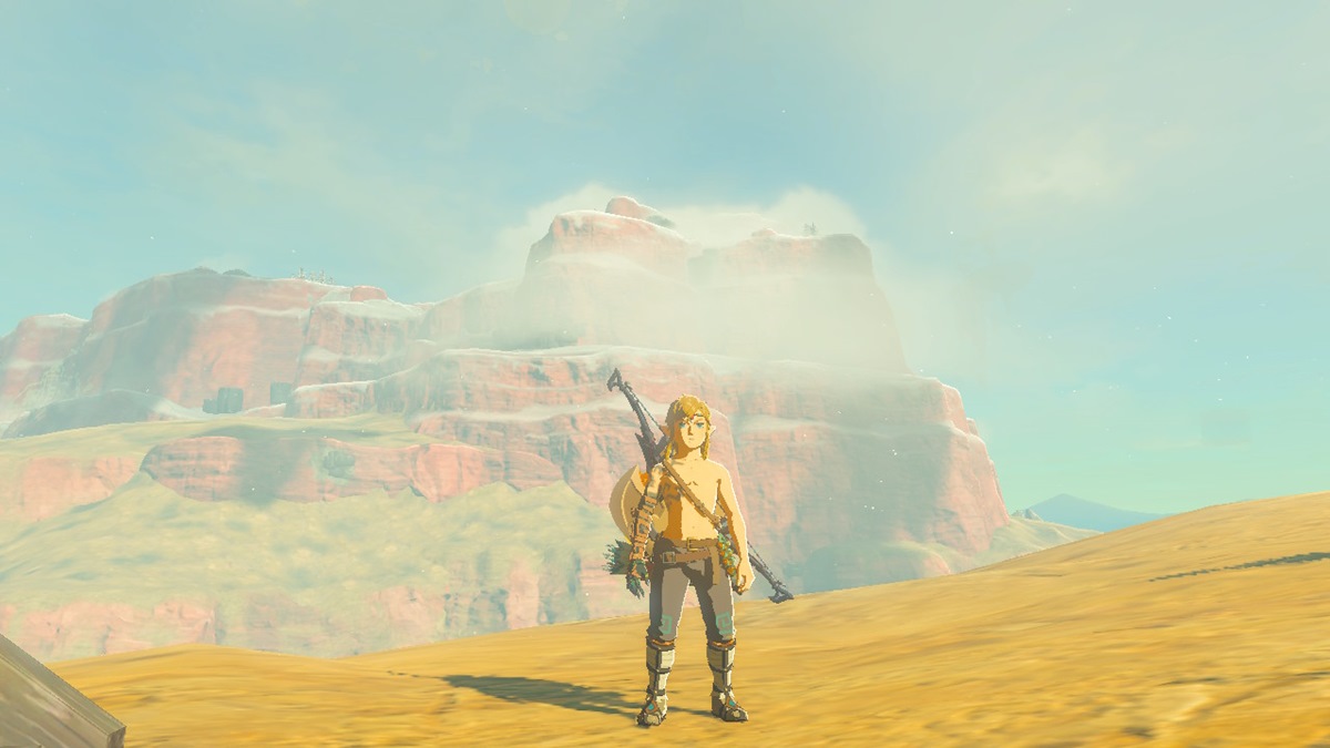Zelda Tears of the Kingdom (TotK) — How to Get Sand Boots & Snow Boots