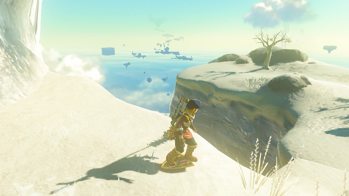 Zelda Tears of the Kingdom — How to Shield Surf in TotK GameSkinny