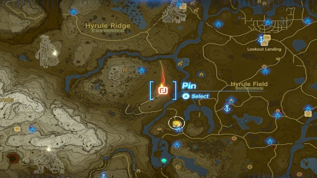 Zelda Tears of the Kingdom — Where to Find Skeleton Horses Early in