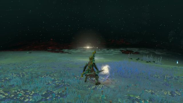 Zelda Tears of the Kingdom Star Fragment weapon