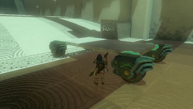 Zelda: Tears of the Kingdom Susuyai Shrine A Spinning Device first puzzle solution