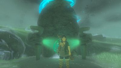 Zelda: Tears of the Kingdom Tajikats Shrine Puzzle Entrance