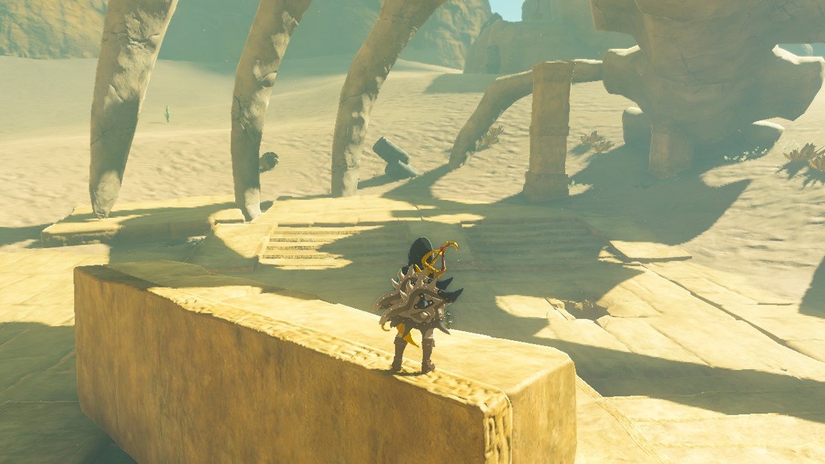 Zelda Tears of the Kingdom (TotK) — Treasure of the Gerudo Desert Guide GameSkinny