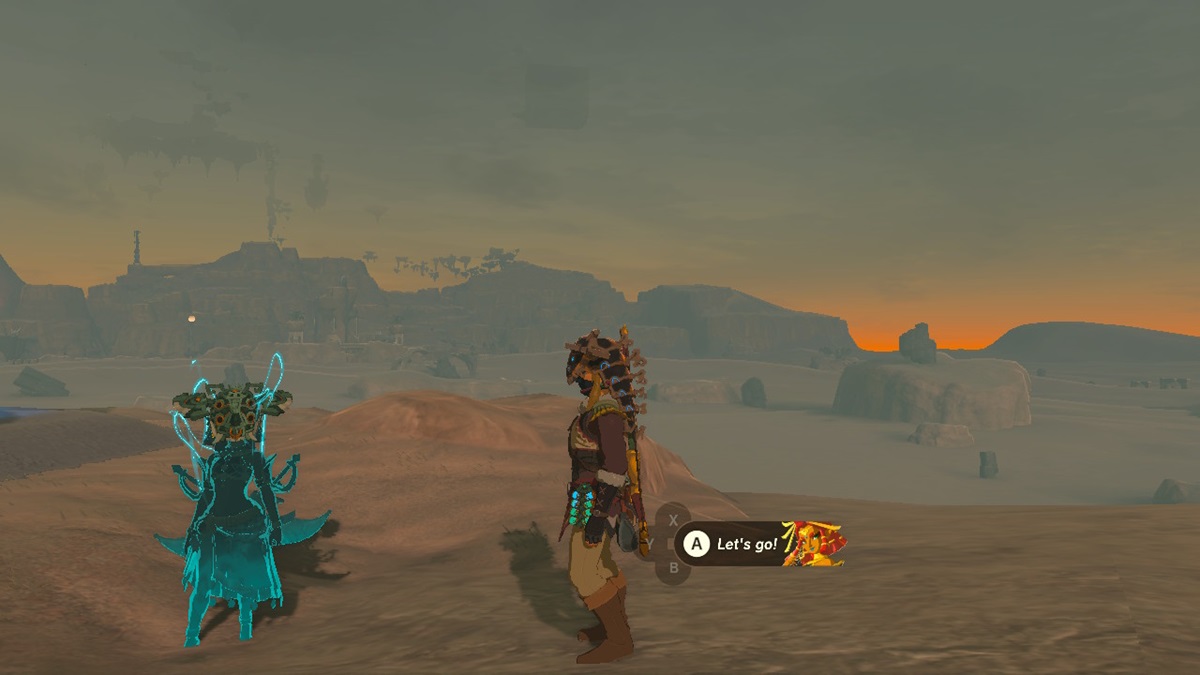 Zelda Tears of the Kingdom (TotK) — Treasure of the Gerudo Desert Guide GameSkinny