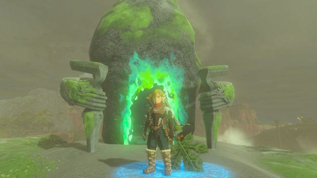 Zelda: Tears of the Kingdom Long or Wide Utsushok Shrine guide exterior location