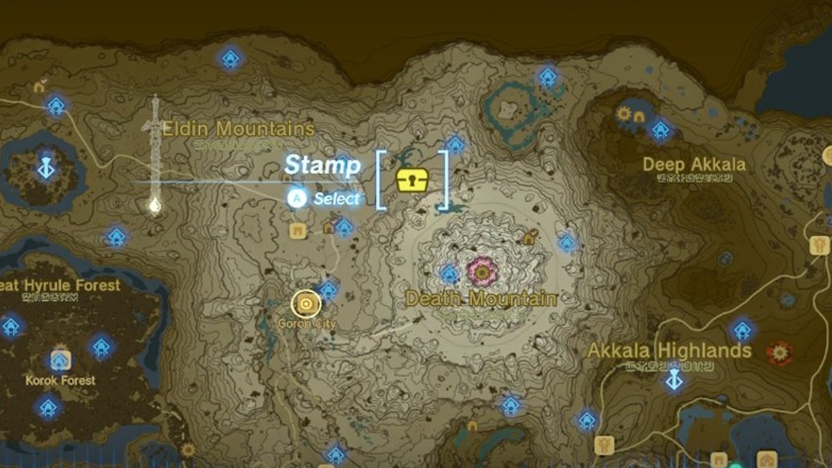 Zelda Tears of the Kingdom (TotK) — Hidden Treasure at Lizard Lakes