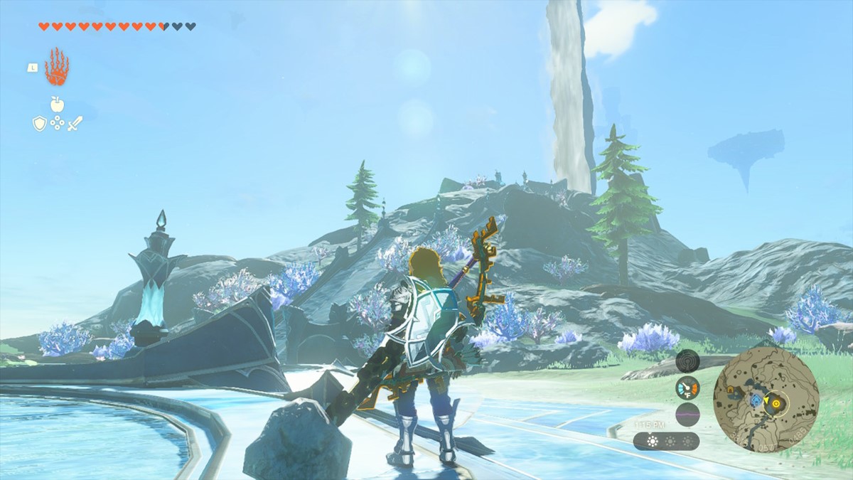 Zelda Tears of the Kingdom — How to Get Zora Armor Set in TotK