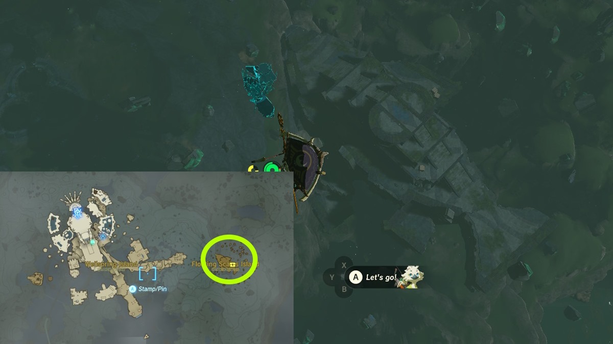 Zelda Tears of the Kingdom — How to Get Zora Armor Set in TotK