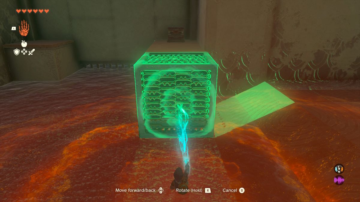 Zelda Tears Of The Kingdom Totk Rise And Fall Shrine Guide