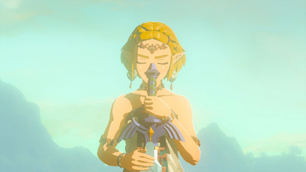 New Zelda: Tears Of The Kingdom Statue Looks Perfectly Bonkers