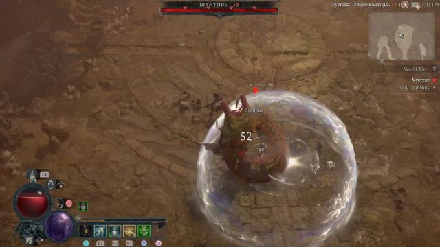 Diablo 4 Vyeresz Stronghold guide Dianthus fight