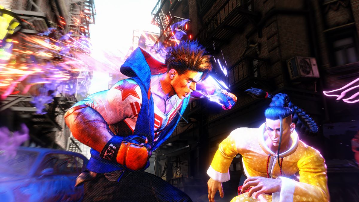 An image from Street Fighter 6