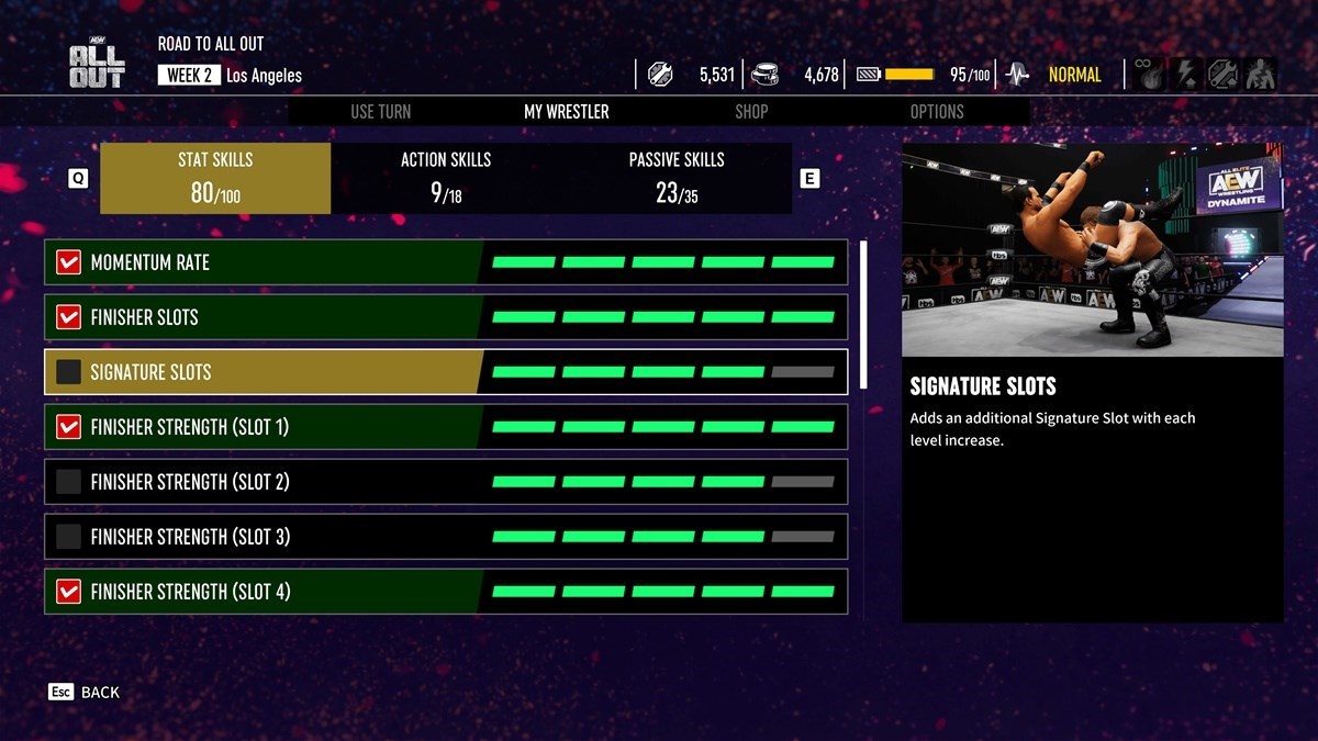 AEW: Fight Forever — Best Skills to Unlock in Road to Elite – GameSkinny