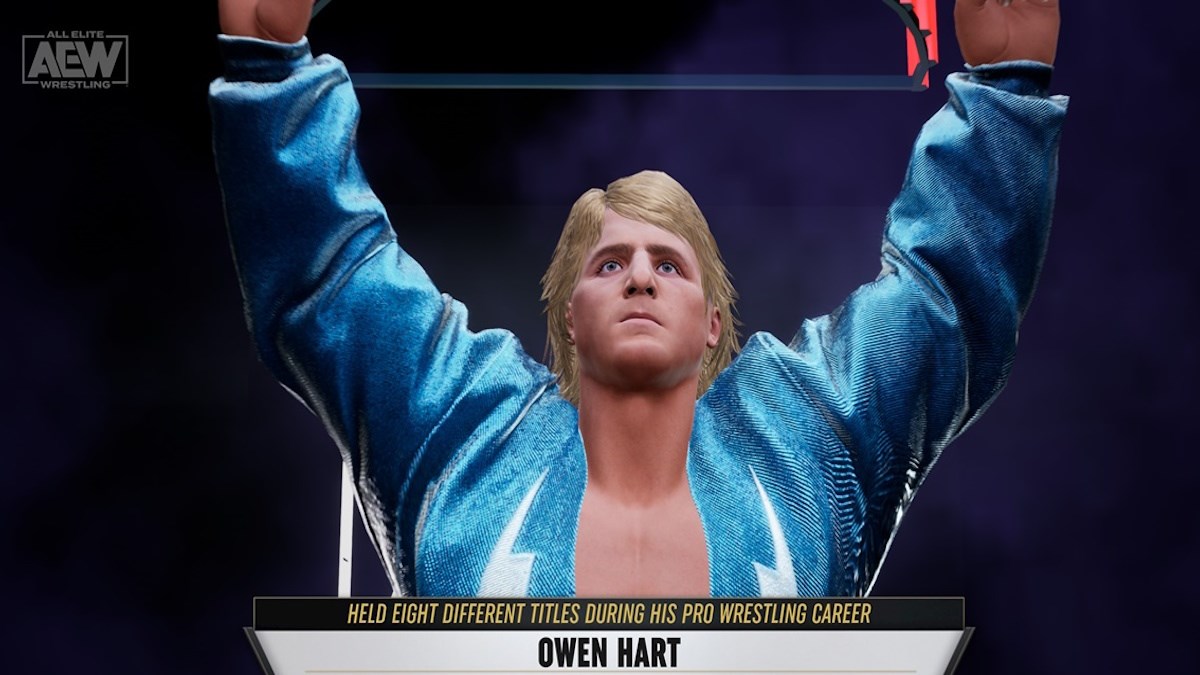 AEW: Fight Forever — How to Unlock Owen Hart – GameSkinny