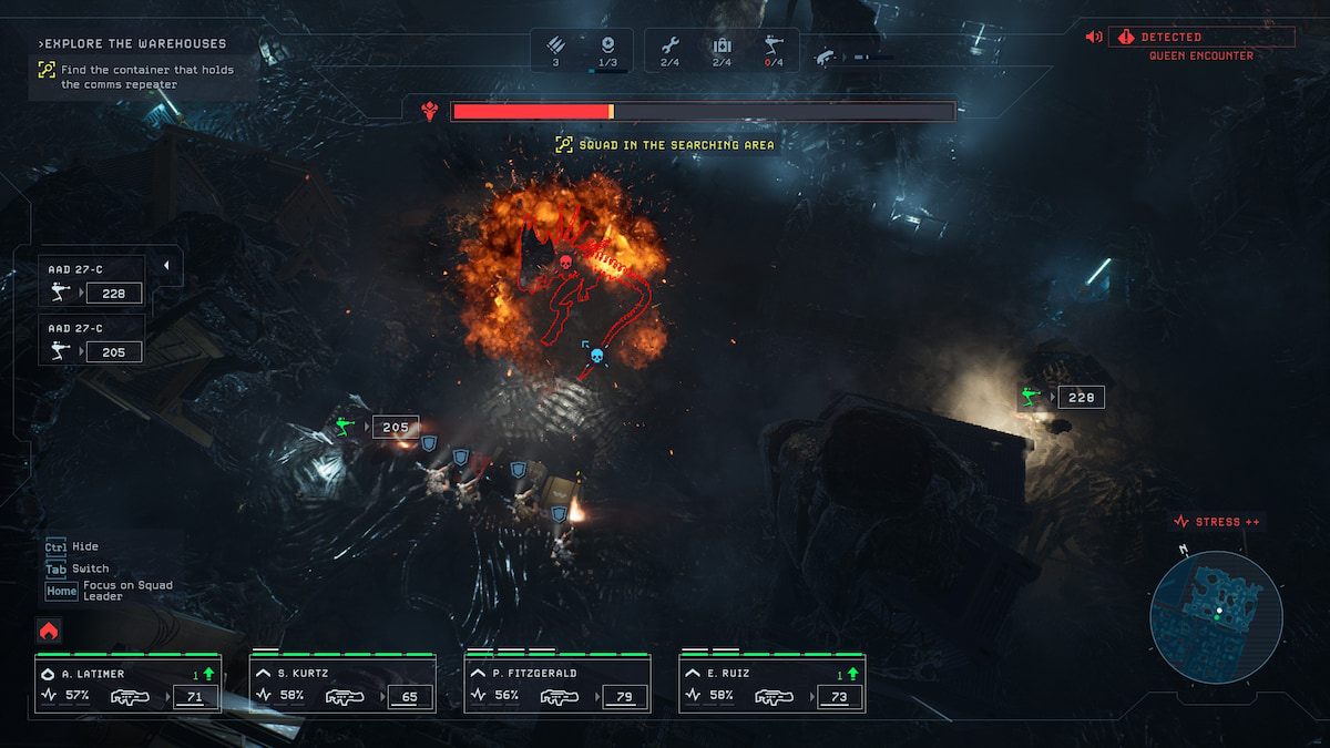 Aliens: Dark Descent — How to Beat an Alien Queen – GameSkinny