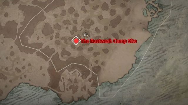 Diablo 4 Bad Blood quest The Rustwash camp site