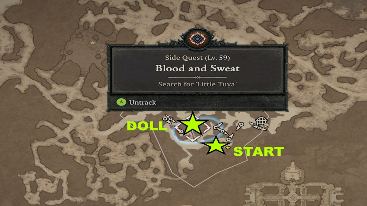 Diablo 4 Blood and Sweat Quest Walkthrough Guide GameSkinny