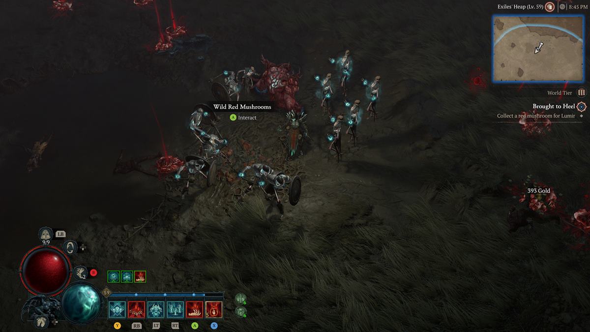 Diablo 4 Brought to Heel Quest