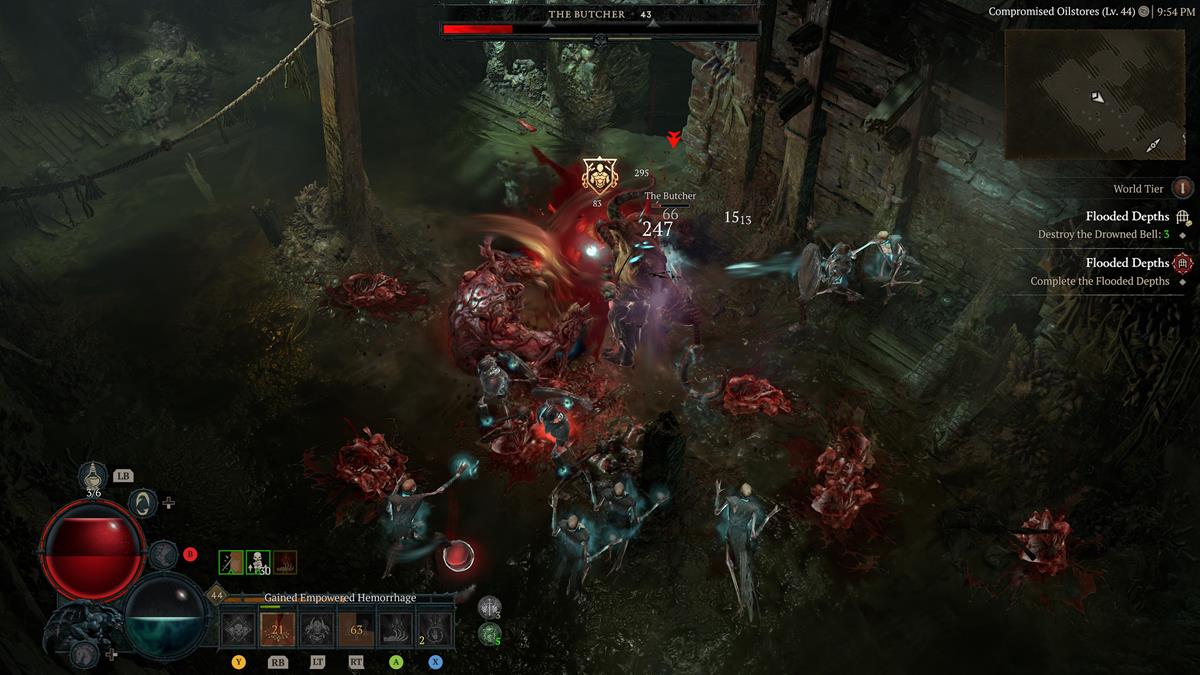 How to survive your encounter with The Butcher in Diablo 4